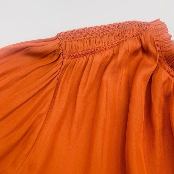 Scotch and Soda | Elegant Rust Blouse | size XL - Picture 6 of 9